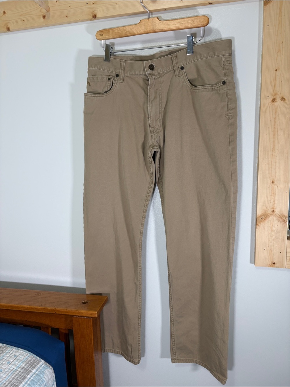 34x30 Polo by Ralph Lauren 650 Khaki Men’s Jeans